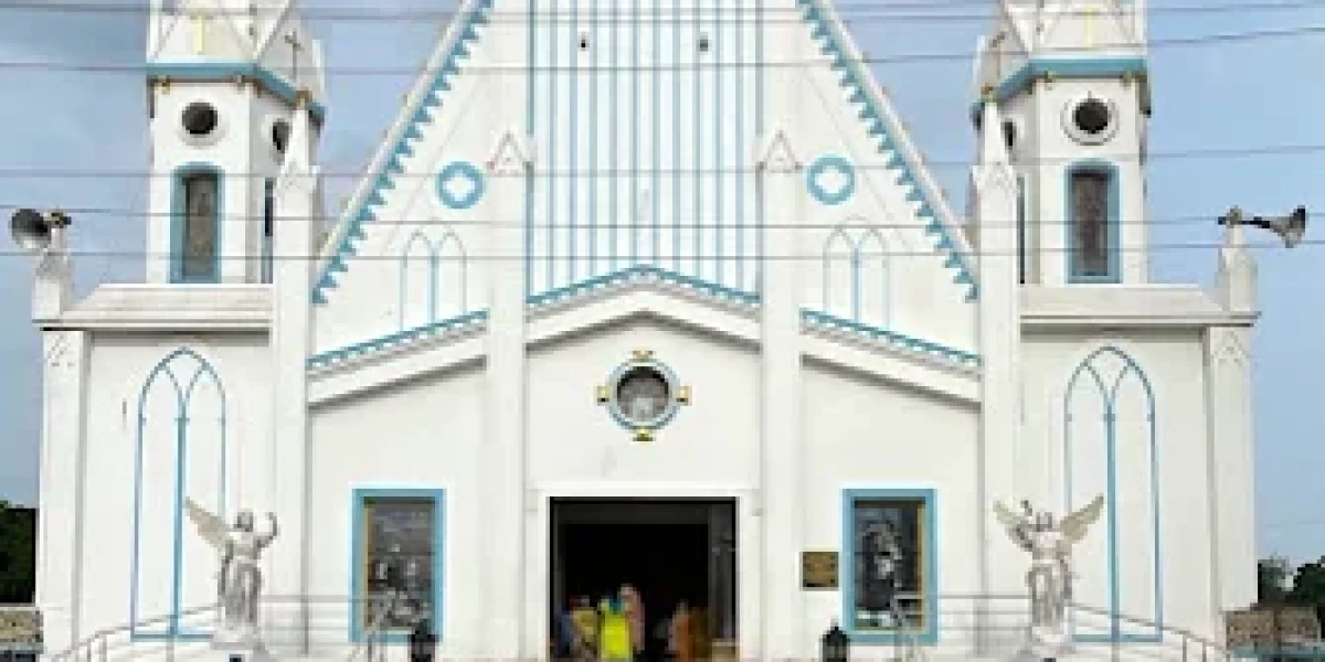 Church of Our Lady of Glory  – Pulicat