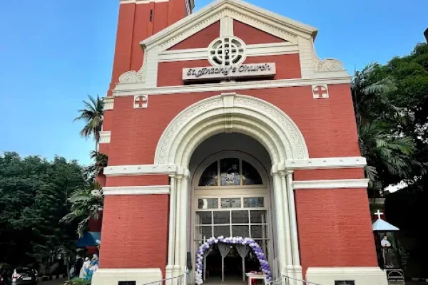St Antony Church – pudupet