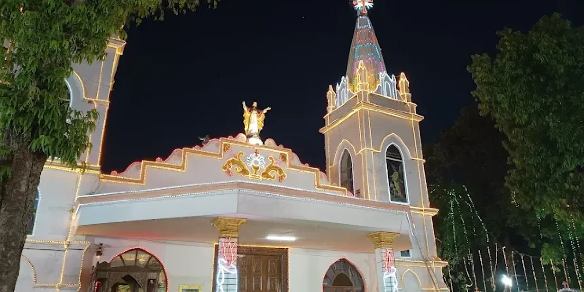 Our Lady of Good Health Church – Pannur