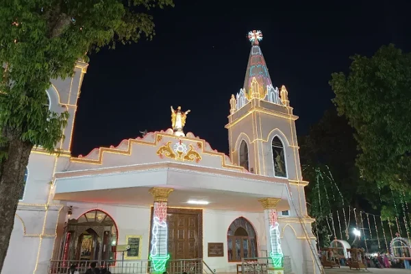 Our Lady of Good Health Church – Pannur
