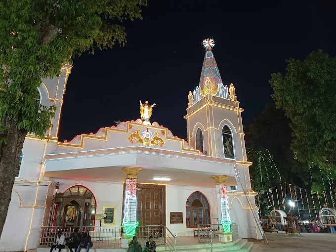 Our Lady of Good Health Church – Pannur