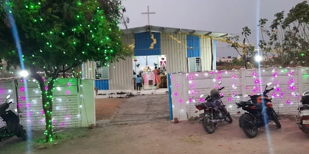 St Joseph Mission – Pandravedu