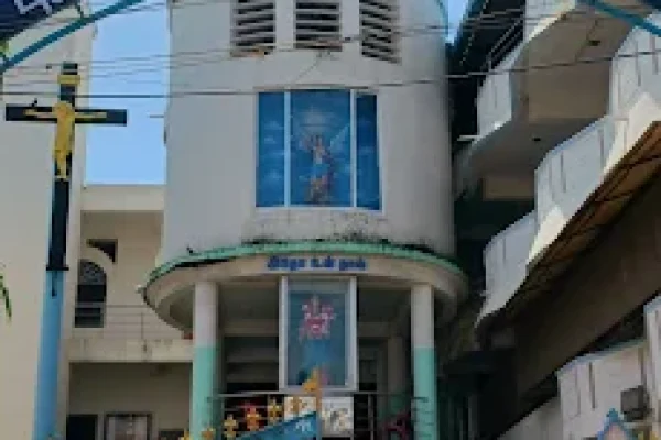 Sagaya Annai Aalayam – Mannurpet