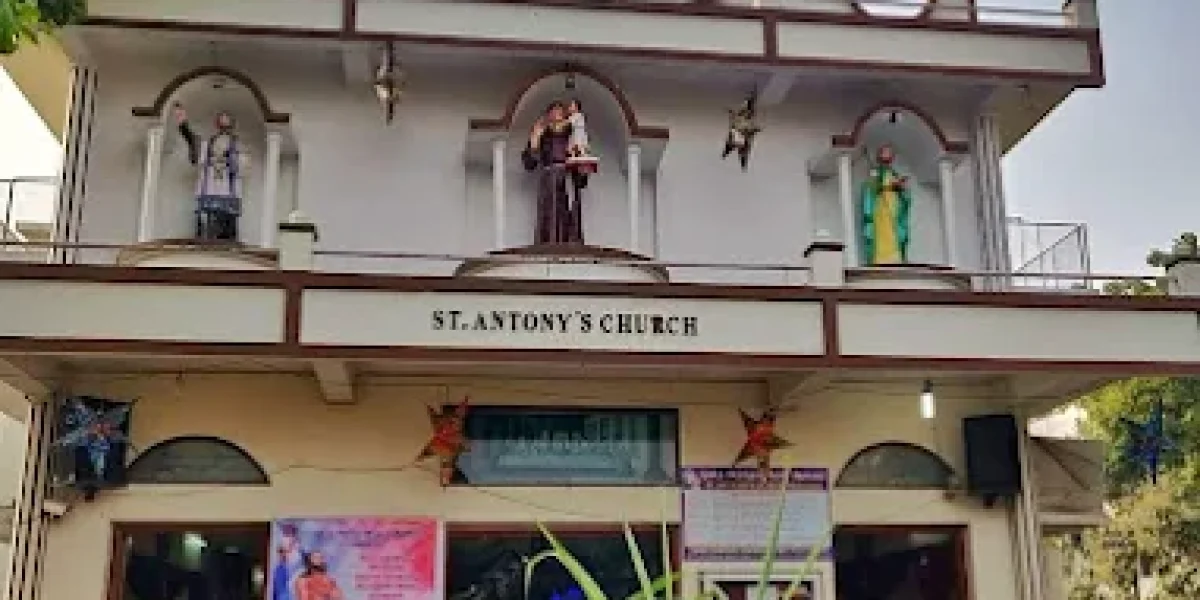 St Anthony Church – Maduravoyal