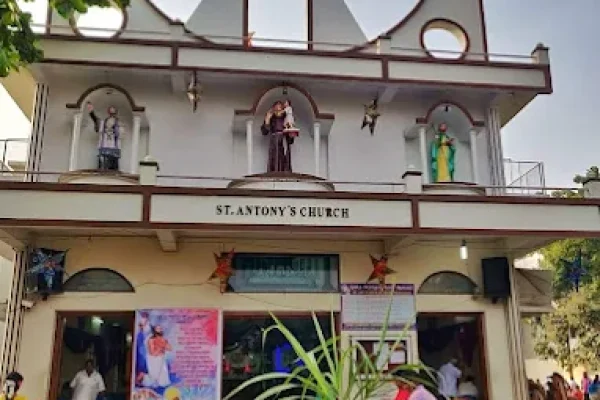 St Anthony Church – Maduravoyal