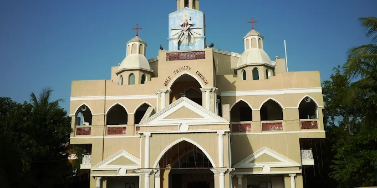 Holy Trinity Church – Golden George Nagar