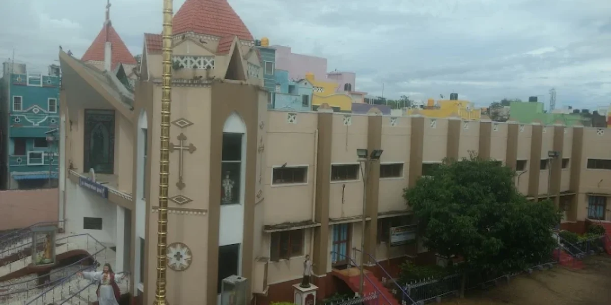 Queenship of Mary Church – Chindadripet