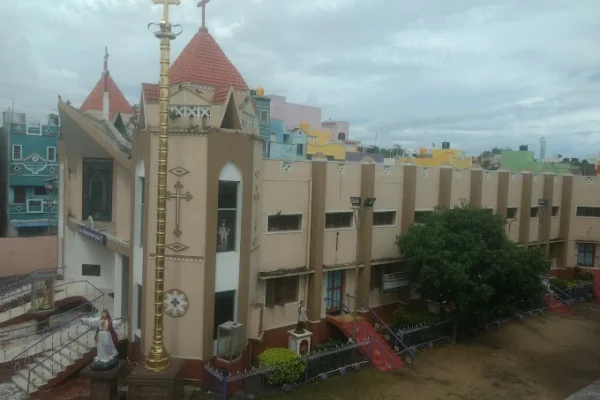 Queenship of Mary Church – Chindadripet