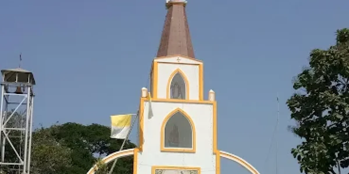 Annai Velankanni Church – Annanur