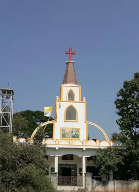 Annai Velankanni Church – Annanur