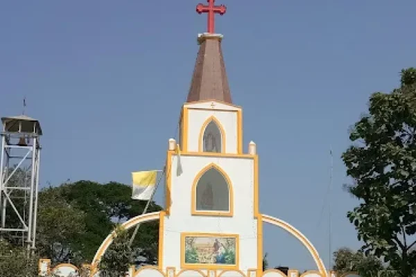 Annai Velankanni Church – Annanur