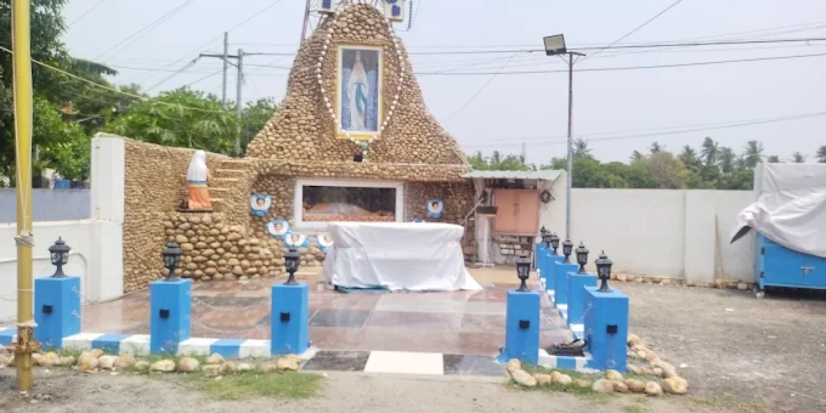 St Antony Church – TG Anna Nagar