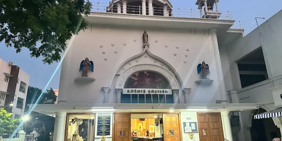St Mark Church – Adambbakkam