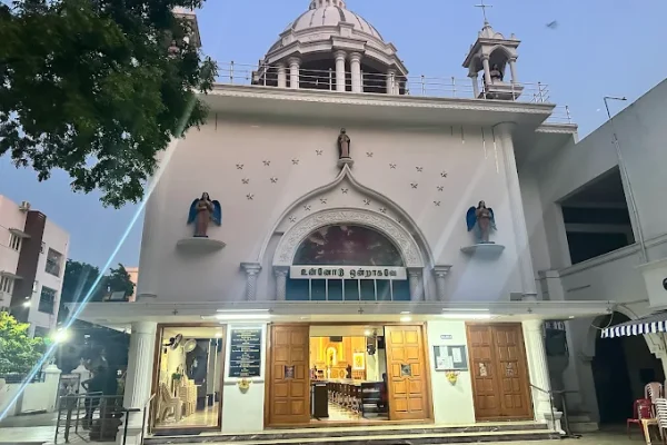 St Mark Church – Adambbakkam