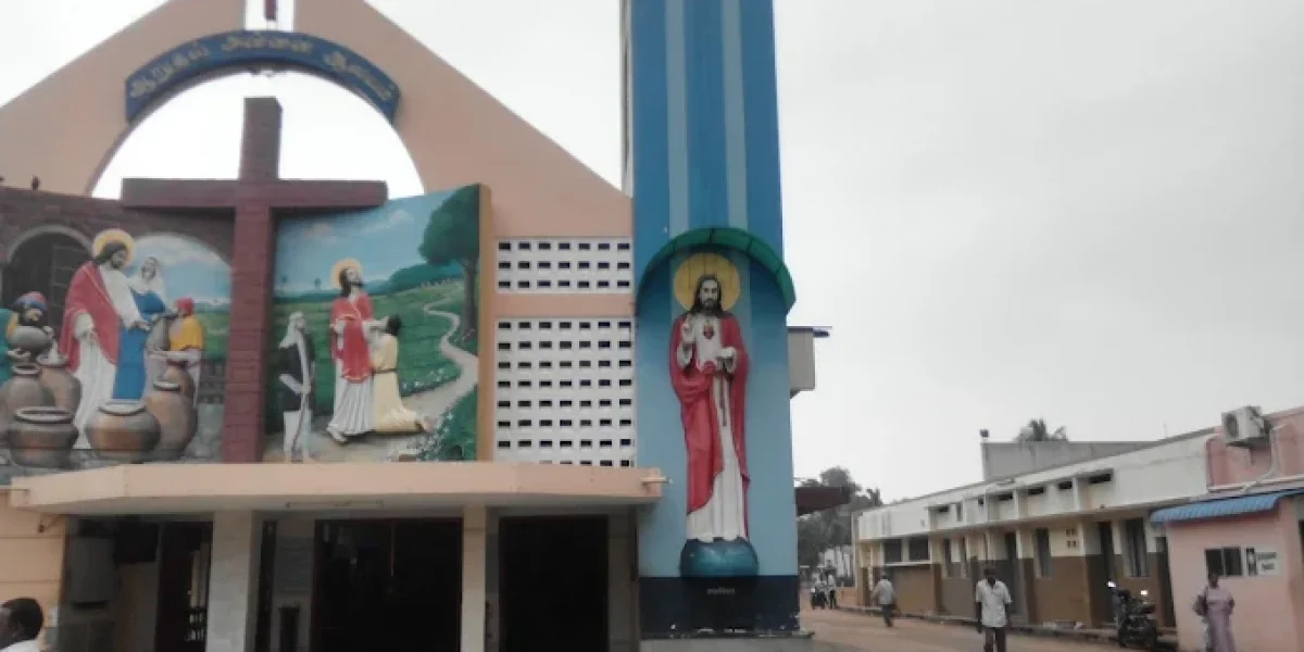 Our Lady of Consolation Church – Vyasarpadi