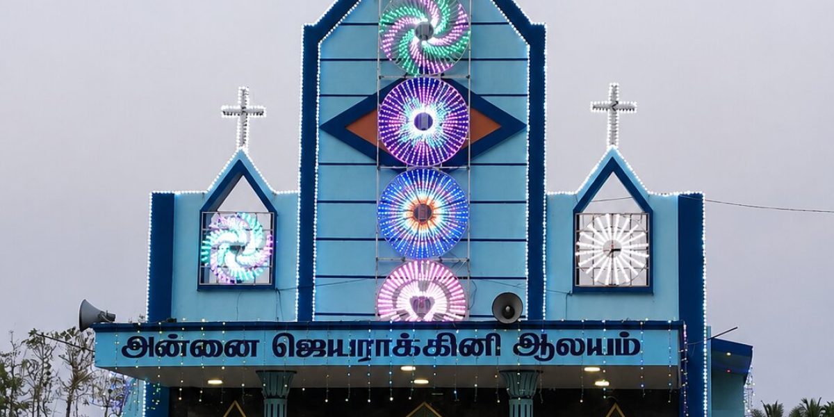 Annai Jayarakkini Church – Jayarakkini Nagar