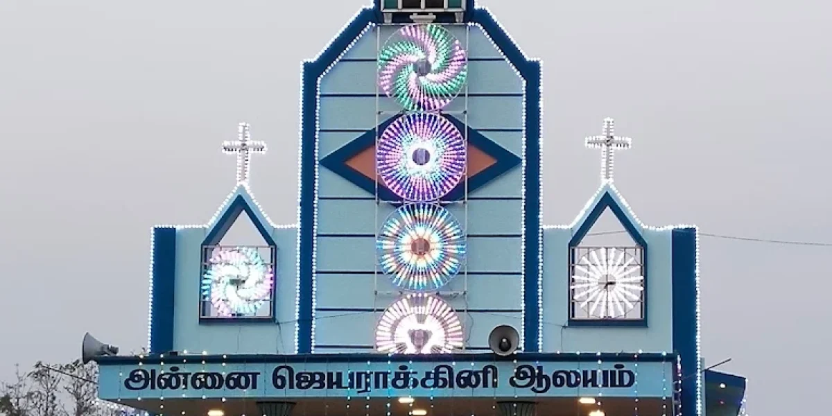 Annai Jayarakkini Church – Jayarakkini Nagar