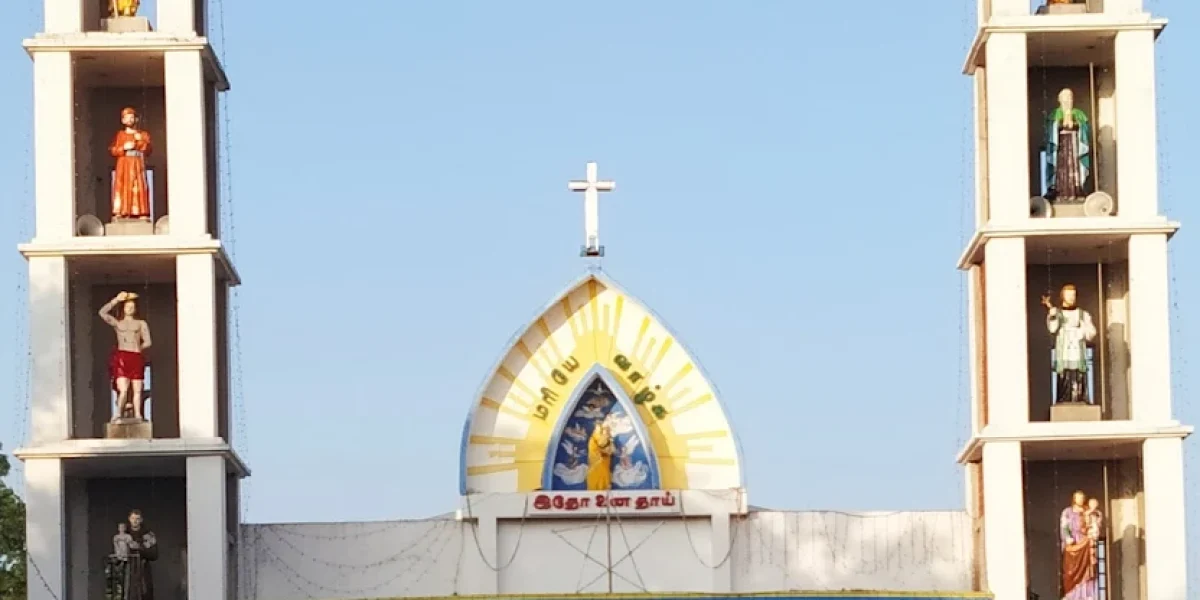 Our Lady of Periyanayagi Church – Nangathur