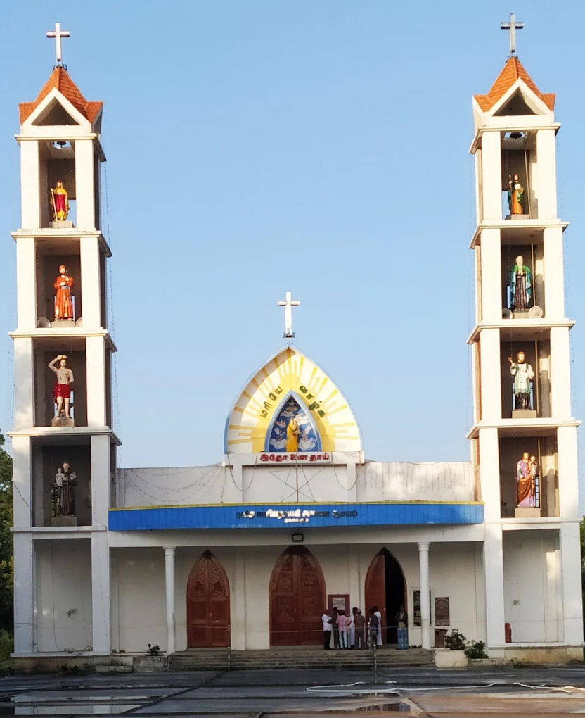 Our Lady of Periyanayagi Church – Nangathur