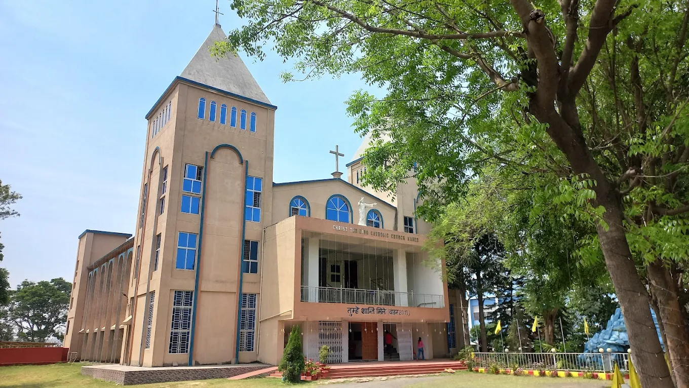 Christ the King Church – Kanke