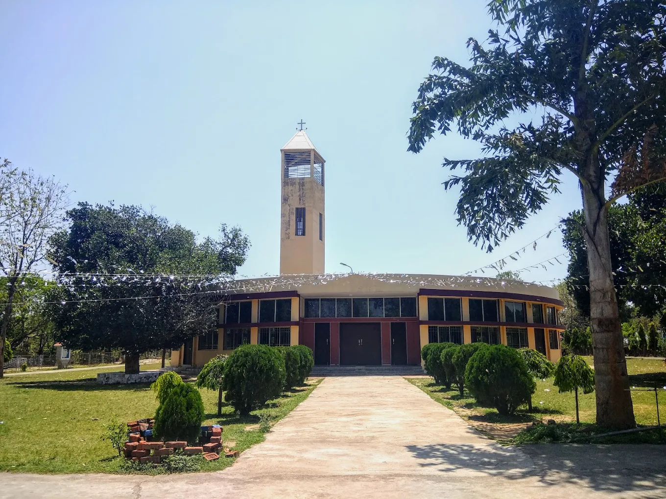 Divine Motherhood of Our Lady Church –  Ulhatu