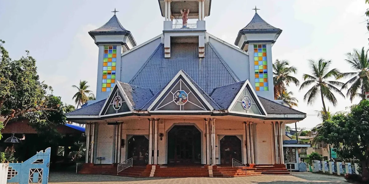 Holy Family Church – Chiyyaram