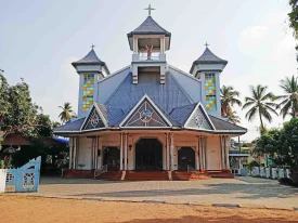 Holy Family Church – Chiyyaram
