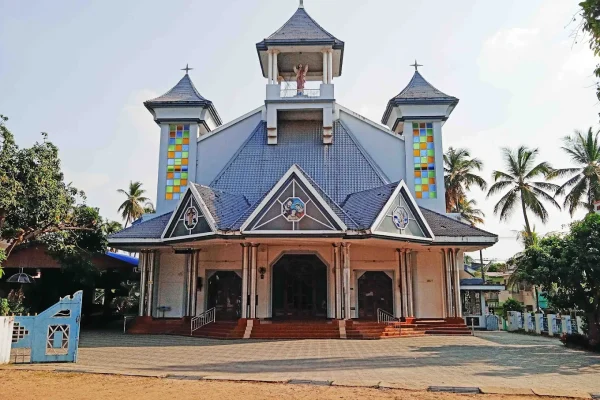 Holy Family Church – Chiyyaram