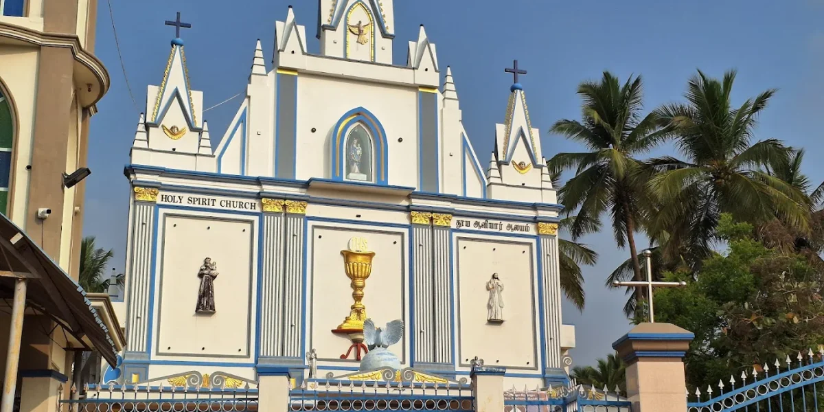 Holy Spirit Church – Agraharam