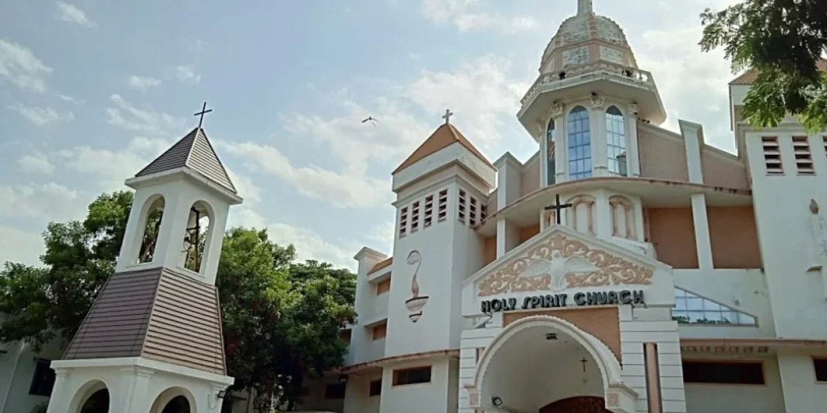 Holy Spirit Church – Tagore Nagar