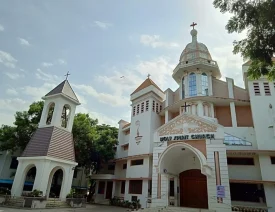 Holy Spirit Church – Tagore Nagar