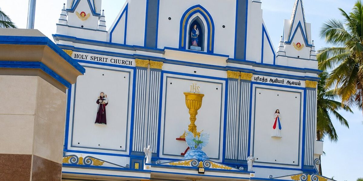 Holy Spirit Church – Agraharam