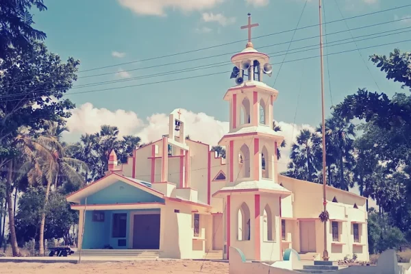 Holy Trinity Church – Adanur