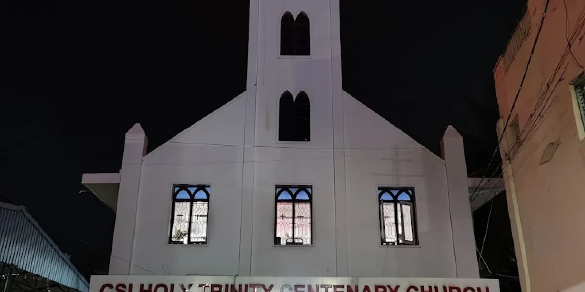 Holy Trinity Church – SPB Colony