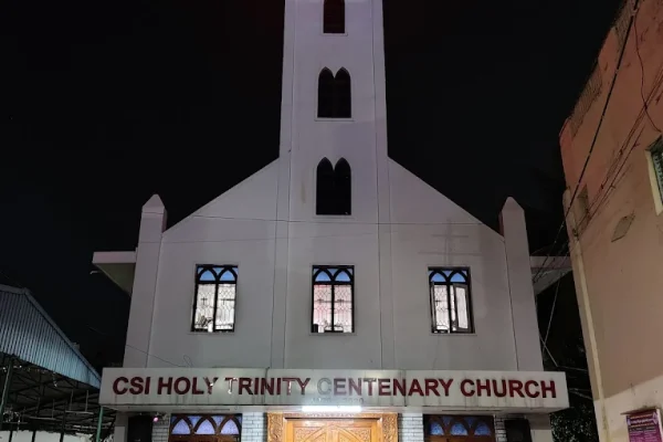 Holy Trinity Church – SPB Colony