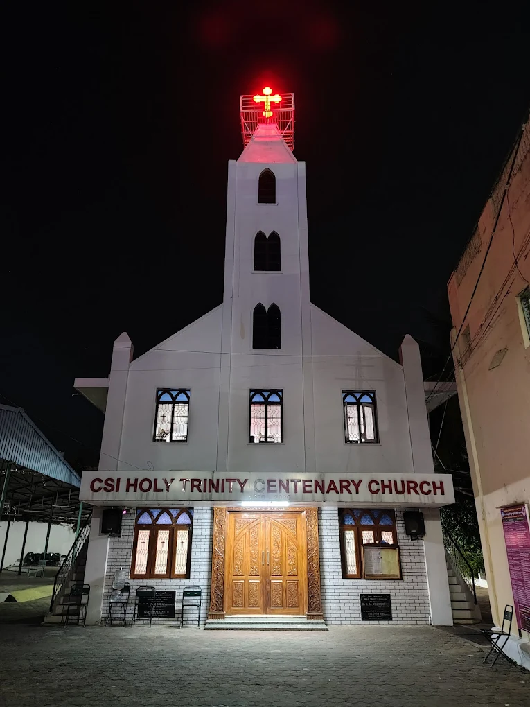 Holy Trinity Church – SPB Colony