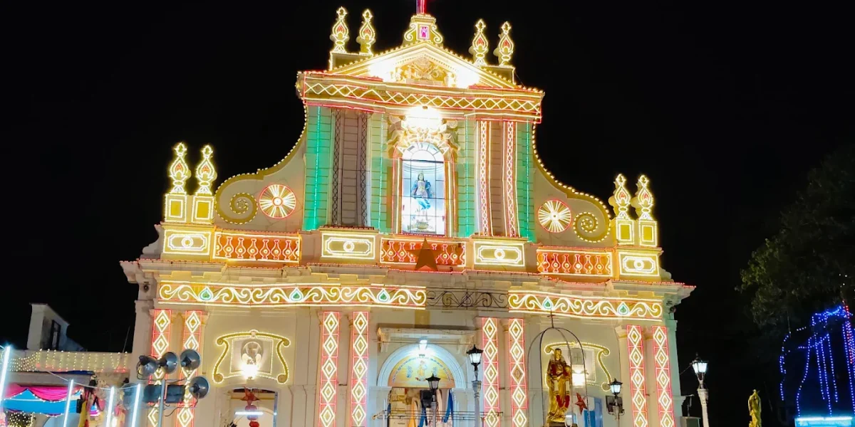 Immaculate Conception Church – Munnur