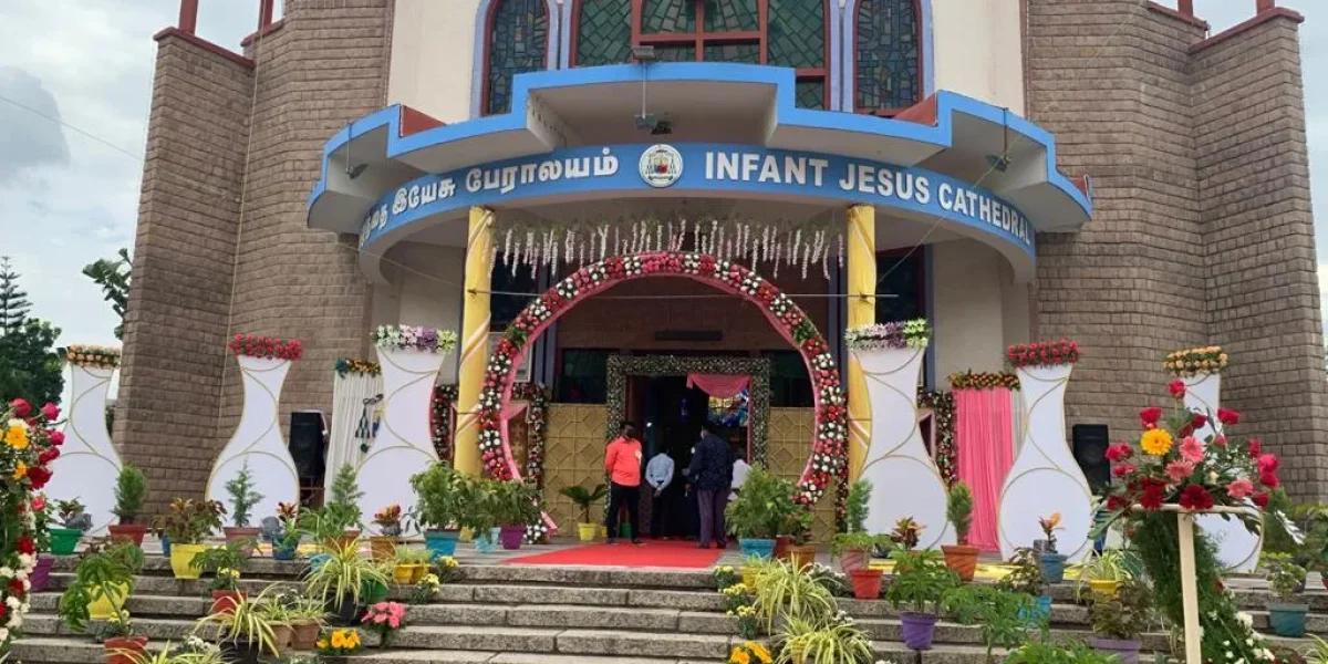 Infant Jesus Cathedral – Arisipalayam