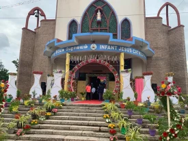 Infant Jesus Cathedral – Arisipalayam