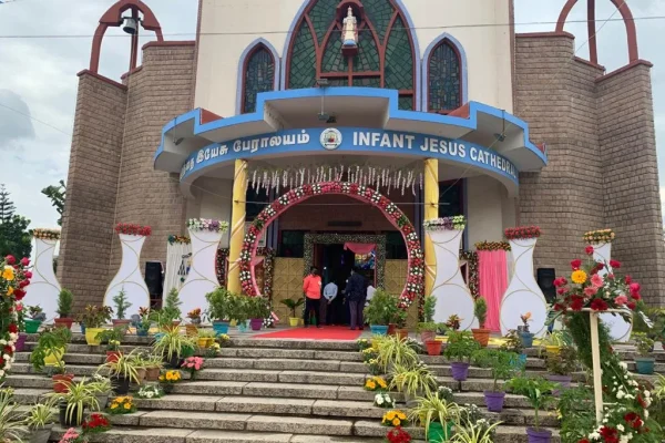 Infant Jesus Cathedral – Arisipalayam