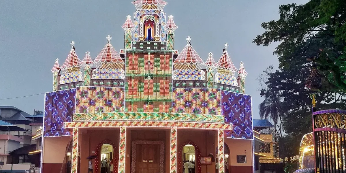 Little Flower Church – Olarikara