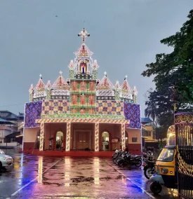 Little Flower Church – Olarikara