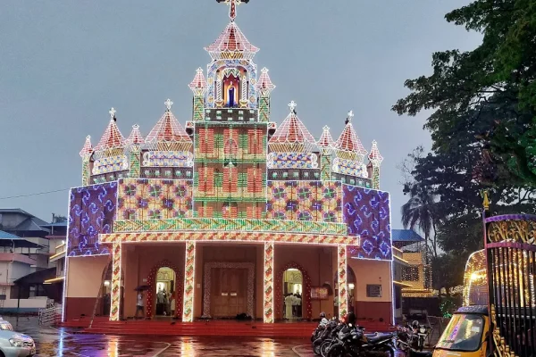 Little Flower Church – Olarikara