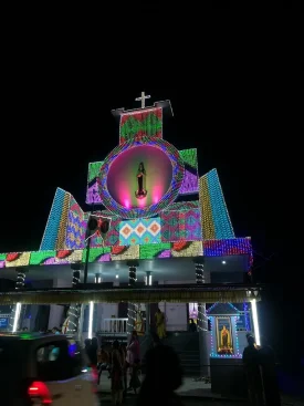 Little Flower Church – Orumanayur