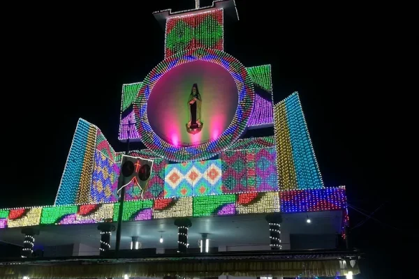 Little Flower Church – Orumanayur