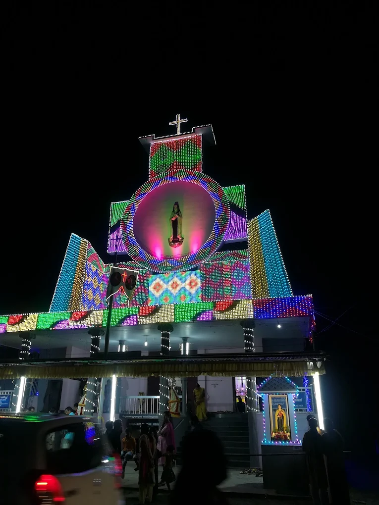 Little Flower Church – Orumanayur