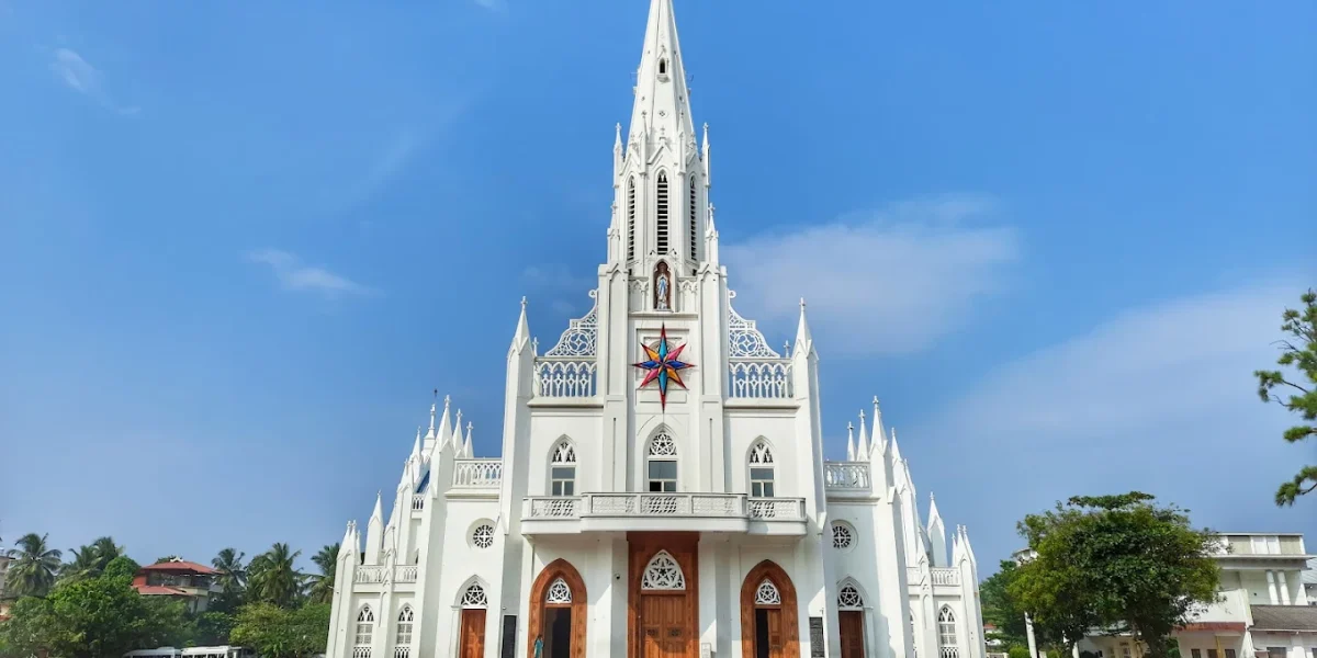 Lourde Church – Engandiyur