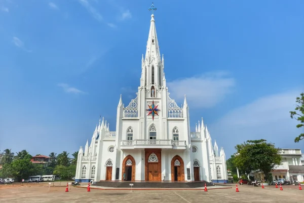 Lourde Church – Engandiyur