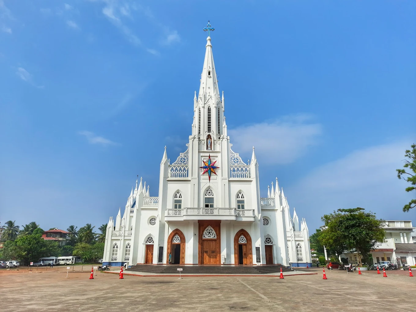 Lourde Church – Engandiyur