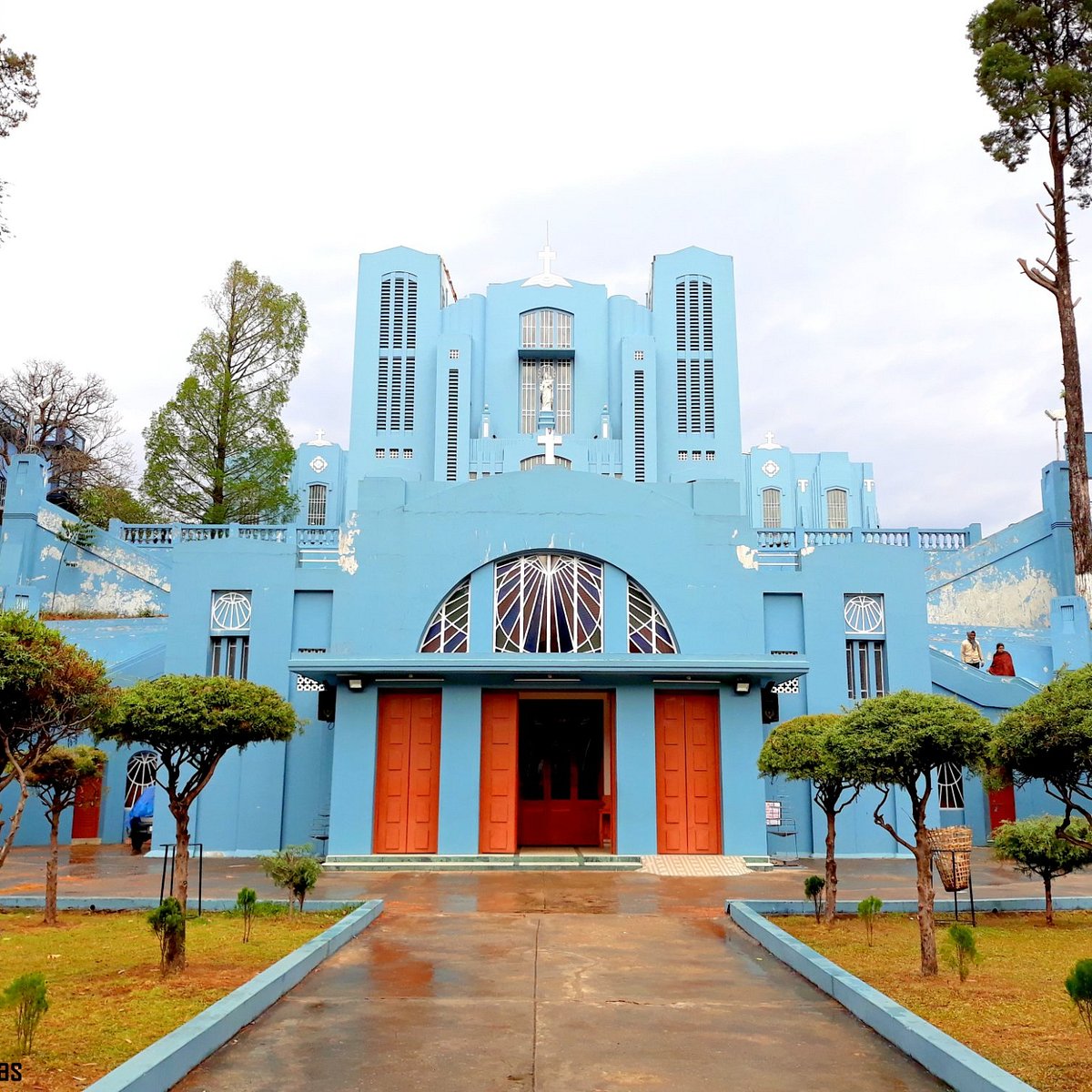 Mary Help of Christians Church – Akkrapalayam